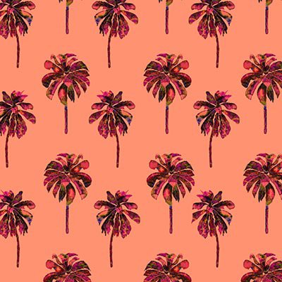 Abstract palms