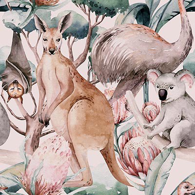 Australian Animals Print