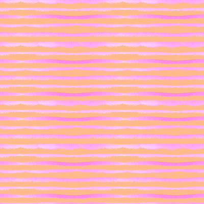Pink peach stripes
