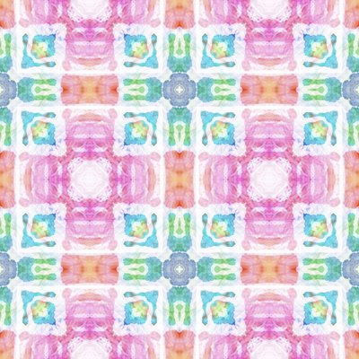 A kaleidoscope of squares