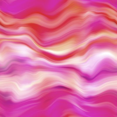 Blurry, wavy pink lines