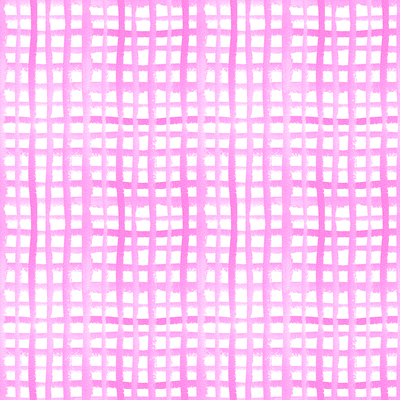 Pink checkered